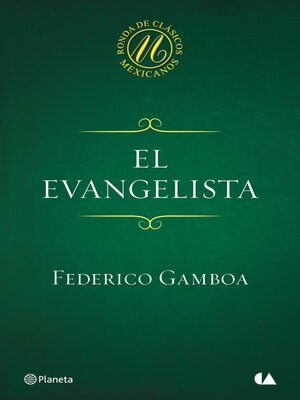 cover image of El evangelista